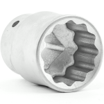 3/4" Drive 12PT Flank Socket 1-3/8" 58MM Length - Image 3