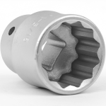 3/4" Drive 12PT Flank Socket 1-5/16" 56MM Length - Image 3
