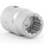 3/4" Drive 12PT Flank Socket 19MM 50MM Length - Image 3