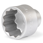 3/4" Drive 12PT Flank Socket 2-1/4" 76MM Length - Image 2
