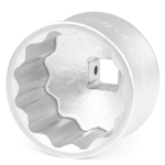 3/4" Drive 12PT Flank Socket 2-7/16" 80MM Length - Image 2