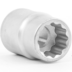 3/4" Drive 12PT Flank Socket 22MM 50MM Length - Image 3