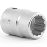 3/4" Drive 12PT Flank Socket 23MM 50MM Length - Image 2