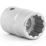 3/4" Drive 12PT Flank Socket 24MM 51MM Length - Image 3