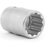 3/4" Drive 12PT Flank Socket 27MM 52MM Length - Image 3