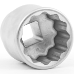 3/4" Drive 12PT Flank Socket 41MM 64MM Length - Image 3