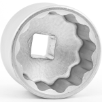3/4" Drive 12PT Flank Socket 55MM 76MM Length - Image 3