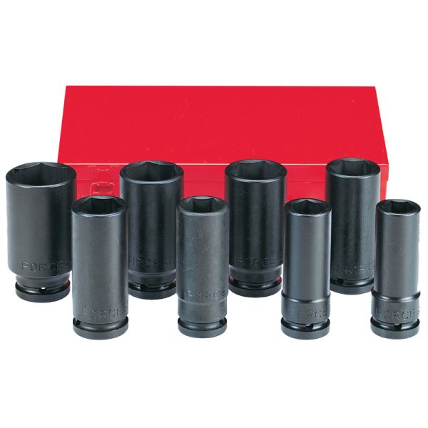 8PC 3/4" Drive Impact Deep Socket Set 6PT 26-3