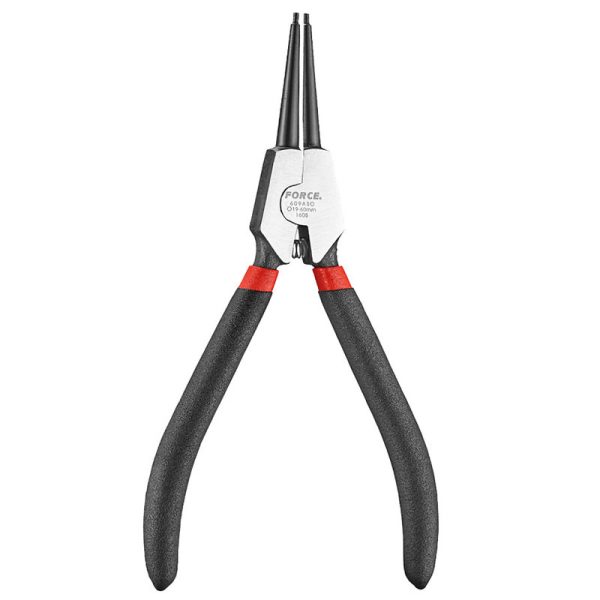 Snap Ring Pliers External Straight Tip 5.5"