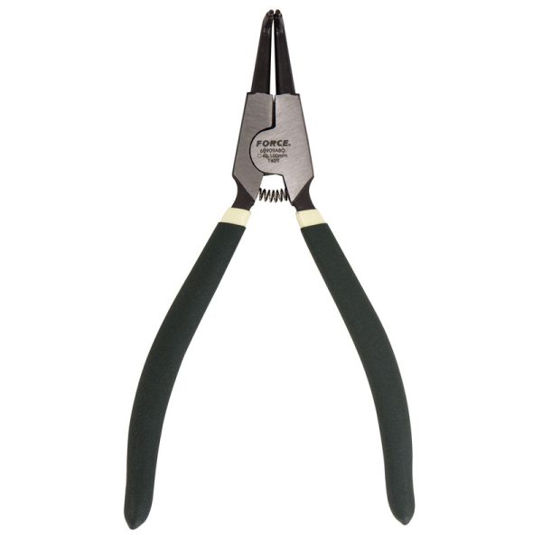 Snap Ring Pliers Internal 90° Degree Bent Tip 9"