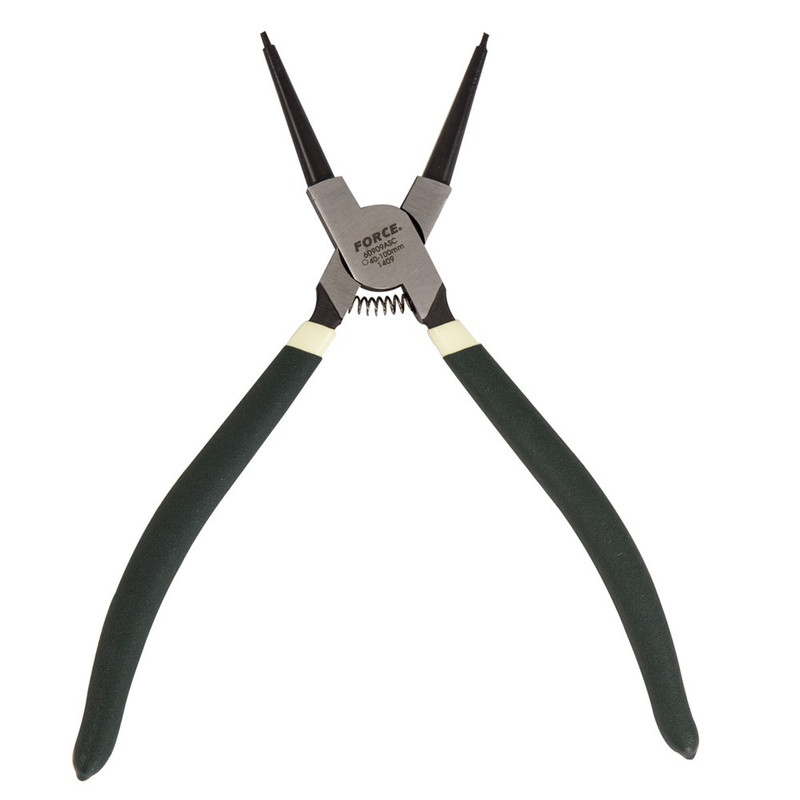 60909asc__57762.1698659820.jpg Snap Ring Pliers Internal Straight Tip 9" - Image 1