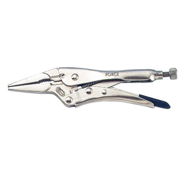 Long Nose Locking Pliers 6"