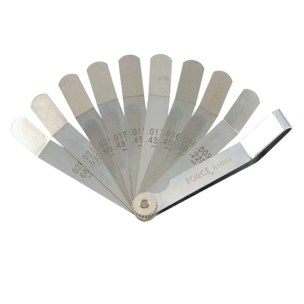 9PC Offset Feeler Gauge 100MM Length