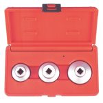 3PC Cap Oil Filter Wrench Set