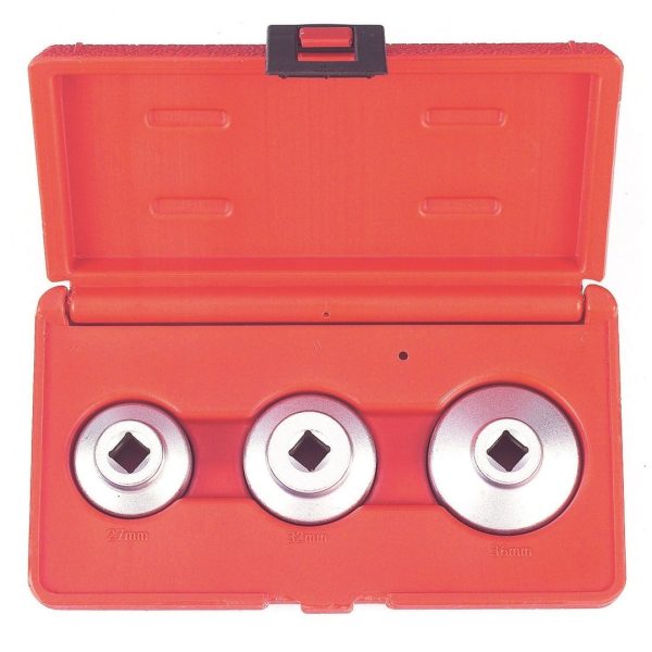 3PC Cap Oil Filter Wrench Set