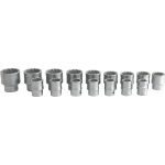20PC 3/4" Drive 12PT Flank Socket Combination Set 7/8" - 2" - Image 3