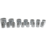 20PC 3/4" Drive 12PT Socket Combination Set 19-50MM - Image 3