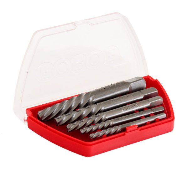 5PC Screw Extractor Set (Inch)