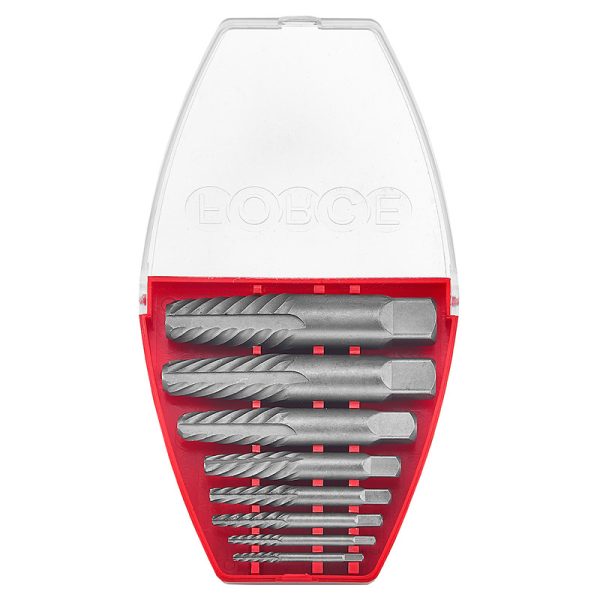 8PC Screw Extractor Set (Inch)