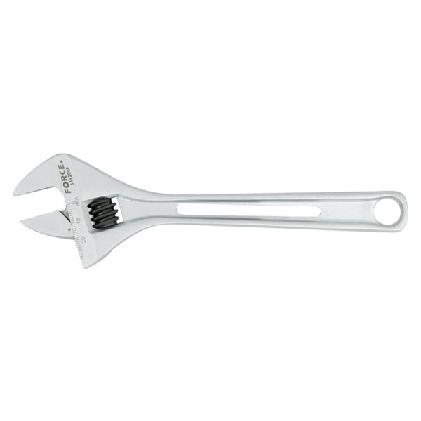 Adjustable Gauged Wrench 8"