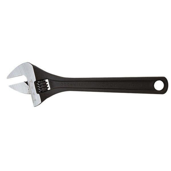 Adjustable Gauged Wrench 10" 29MM Open