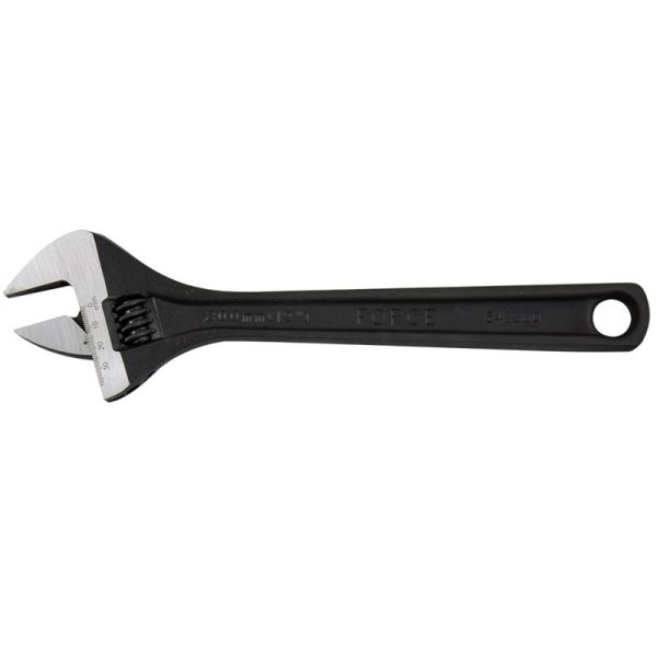 Adjustable Gauged Wrench 12" 34MM Open