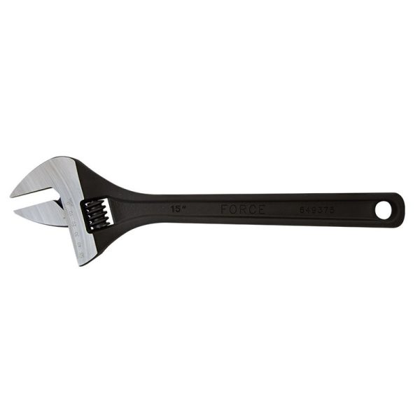 Adjustable Gauged Wrench 15" 43MM Open