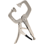 Locking C Clamp With Pad 6" - Image 4