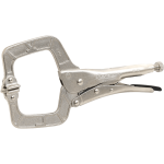 Locking C Clamp With Pad 11"