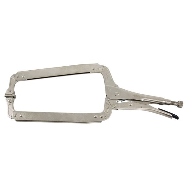 Locking C Clamp With Pad 18"