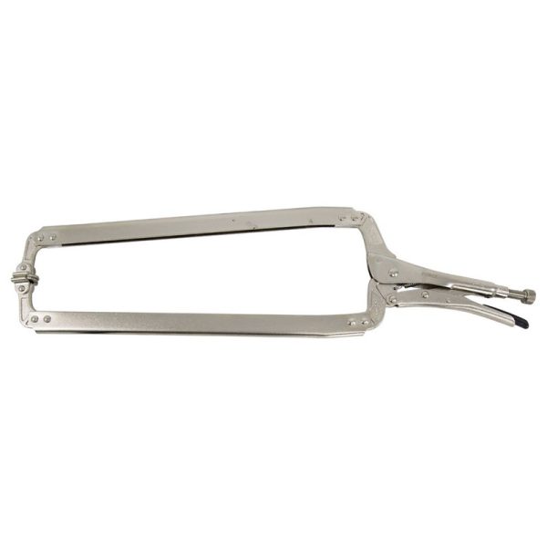 Locking "C" Clamp With Pad 24"