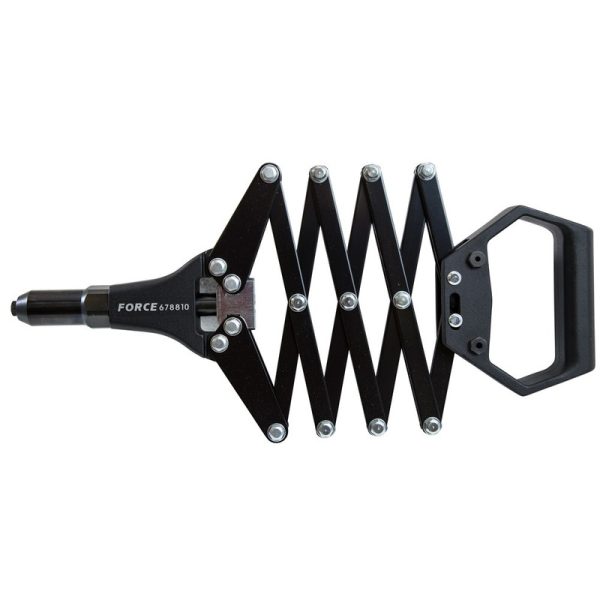 Heavy Duty Lazy Tong Type Riveter