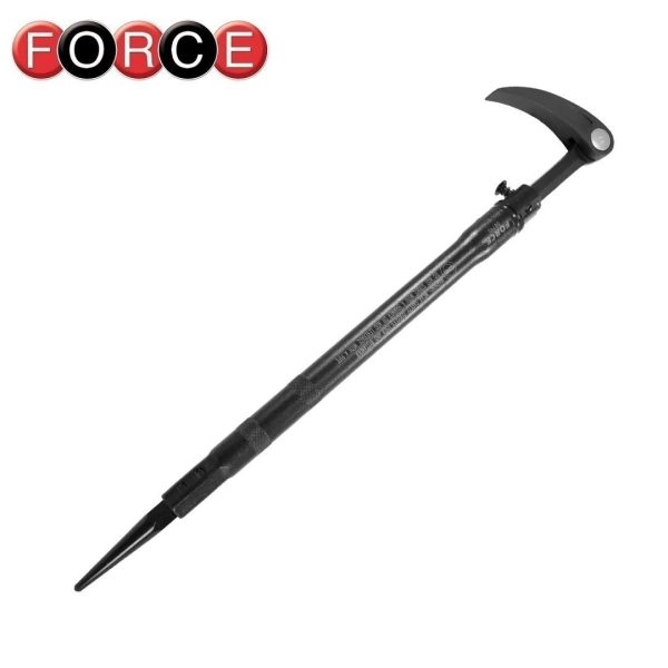 Extendable Free Long Pry Bar 16MM Hex Min 25.8" Max 35.6"