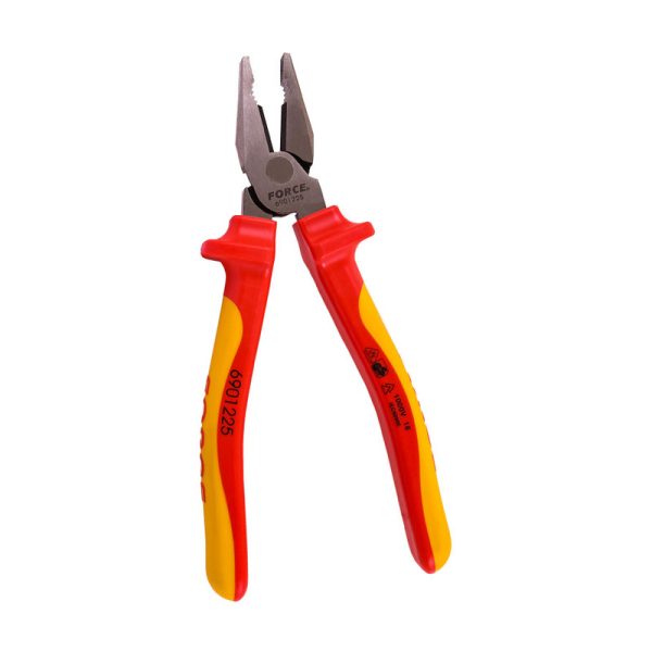 Insulated Combination Pliers 225MM 9"