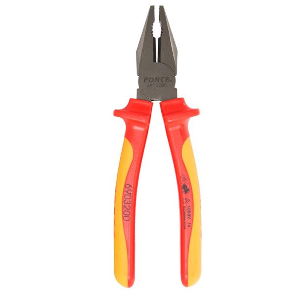Insulated Combination Pliers 200MM 8"