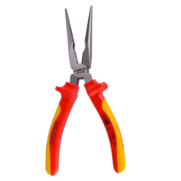 Insulated Long Nose Pliers 200MM 8"