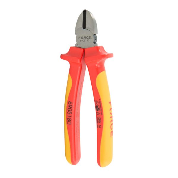 Insulated Diagonal Cutting Pliers 180MM 7"