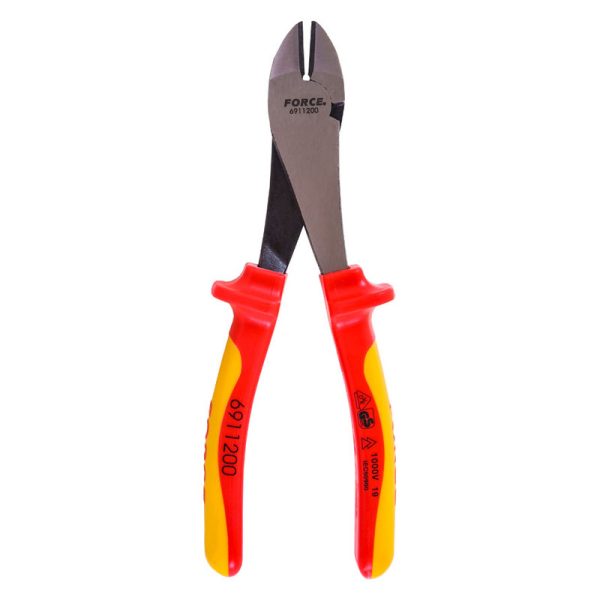 Insulated Diagonal Pliers 8"
