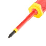 Pozidriv Insulated Screwdriver PZ1 - Image 2