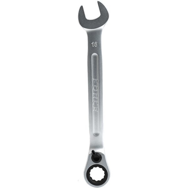 Reversible Ratchet Wrench 15MM 200MM Length