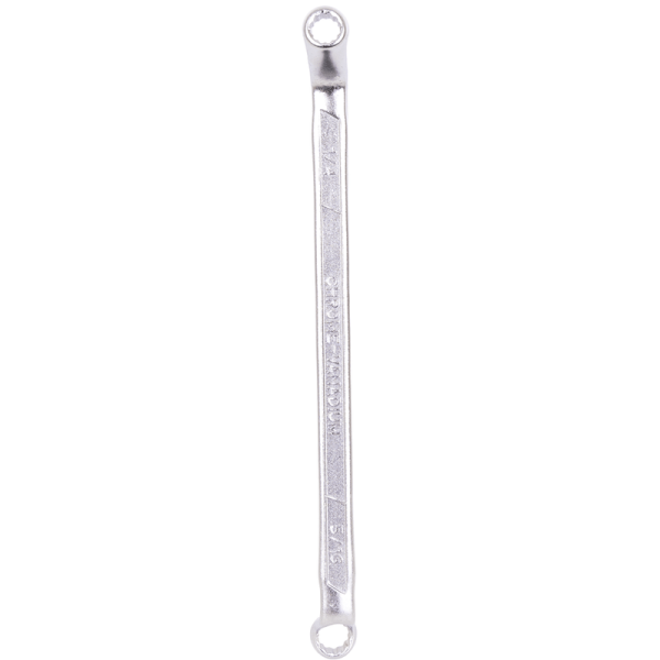 75° Offset Ring Wrench 1/4" x 5/16" 175MM Length