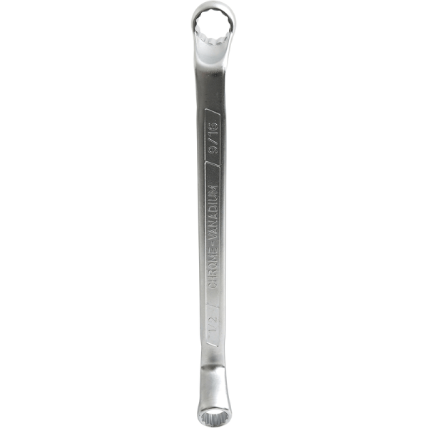 75° Offset Ring Wrench 1/2" x 9/16" 220MM Length