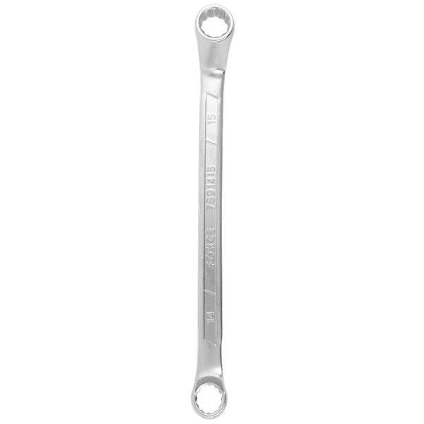 75° Offset Ring Wrench 14MM x 15MM 245MM Length