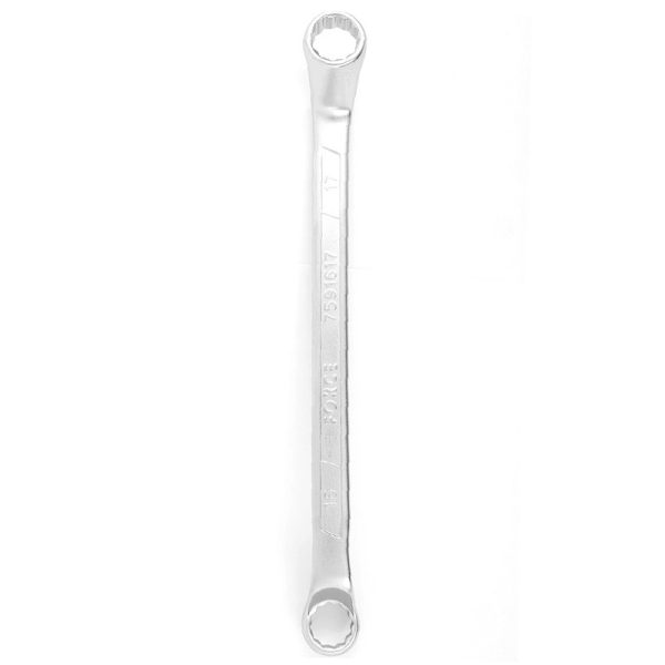 75° Offset Ring Wrench 16MM x 17MM 270MM Length