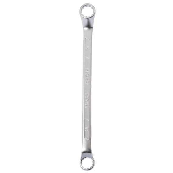 75° Offset Ring Wrench 18MM x 19MM 300MM Length