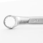 75° Offset Ring Wrench 24MM x 26MM 345MM Length - Image 2