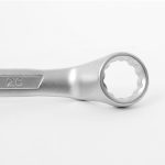75° Offset Ring Wrench 24MM x 26MM 345MM Length - Image 3