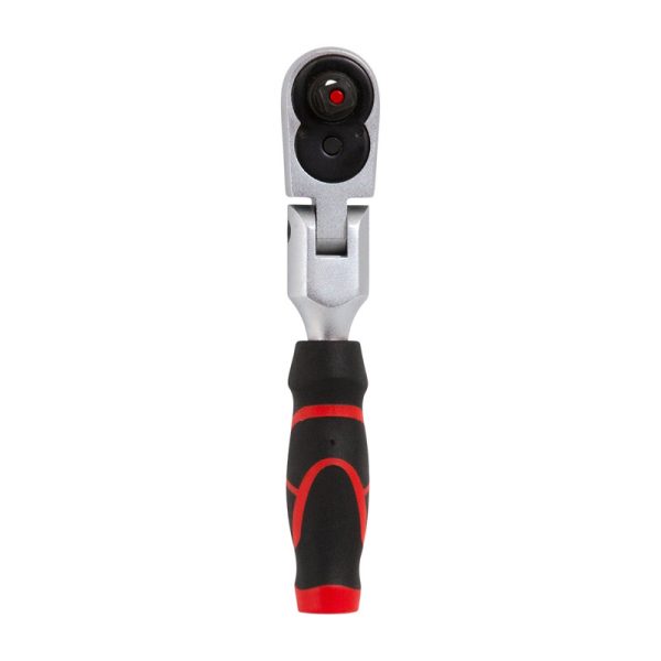 1/4" Drive QR Flexible Pear Ratchet Handle 20 Teeth 125MM Length