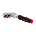 1/4" Drive QR Flexible Pear Ratchet Handle 20 Teeth 125MM Length - Image 3