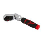 1/4" Drive QR Flexible Pear Ratchet Handle 20 Teeth 125MM Length - Image 4